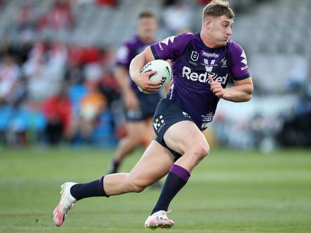 Max King is headed to Belmore. Picture: Mark Kolbe/Getty Images