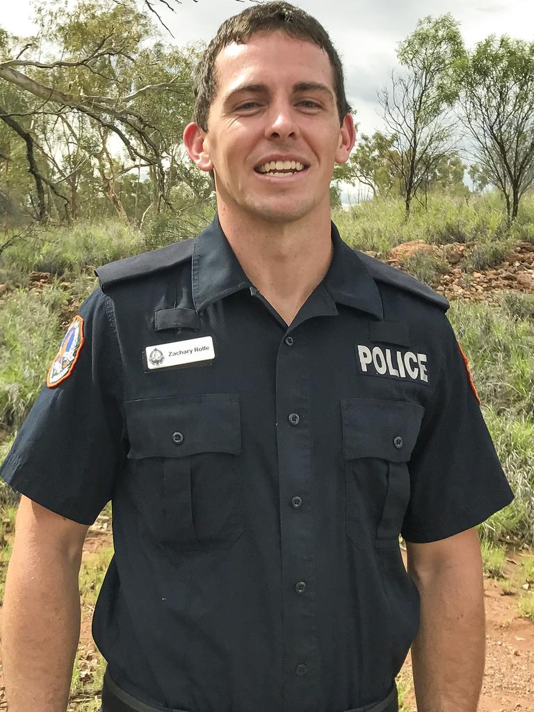 Murder-charge NT Cop Zachary Rolfe In First Interview Over Kumanjayi ...