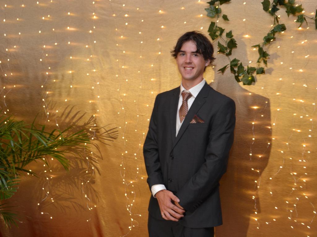 Jesse Zupp at the Toowoomba State High School Formal, November 13, 2024.