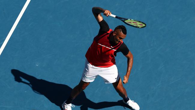 Love him or loathe him, Nick Kyrgios always entertains