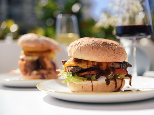 On the menu at Rhapsody Beachside Café at Surfers Paradise.