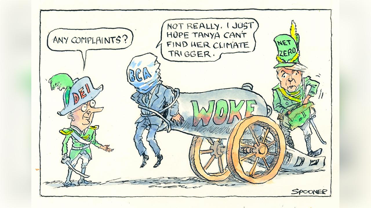 Cartoon: John Spooner