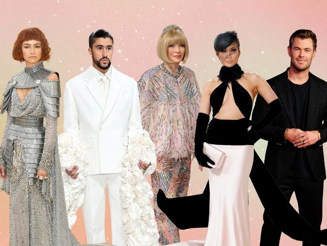 Zendaya, Bad Bunny, Anna Wintour, Jennifer Lopez, and Chris Hemsworth are this year's Met Gala co-chair's.