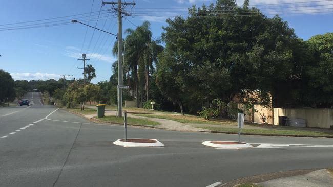 Cambridge St, where it intersects with Arundal St, where a man was shot in a home last night. Picture: Marcel Baum