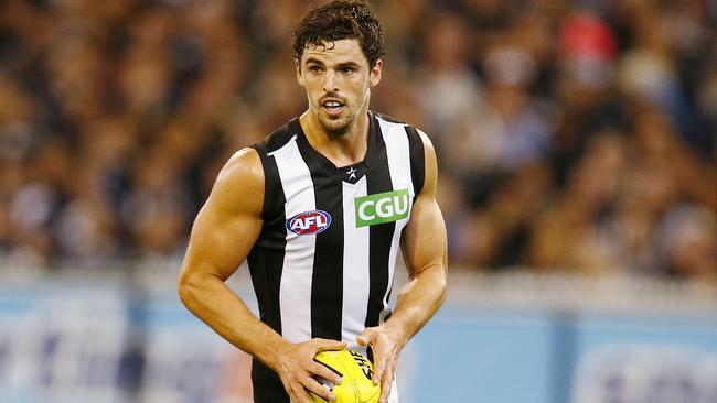 Scott Pendlebury decided to stay with Strategic Management. Picture: Michael Klein