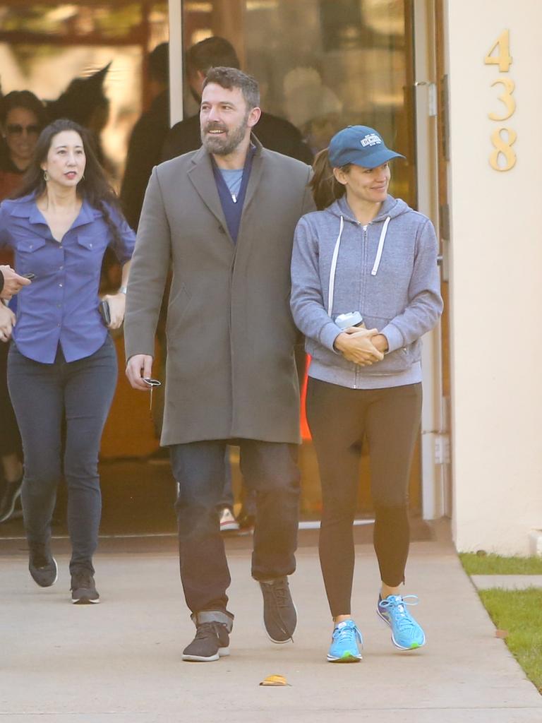 Ben Affleck and Jennifer Garner. (Photo by BG004/Bauer-Griffin/GC Images)