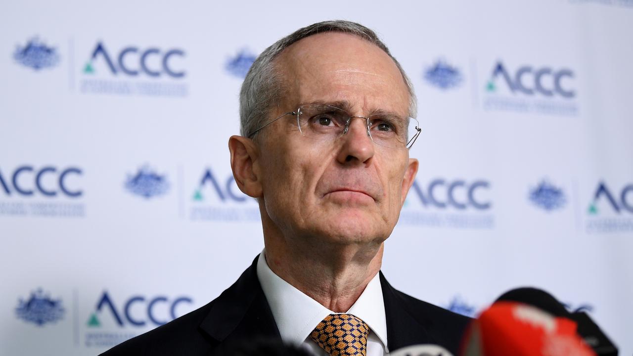 ACCC chair Rod Sims didn’t have much nice to say about digital platforms following the inquiry. Picture: AA /Joel Carrett