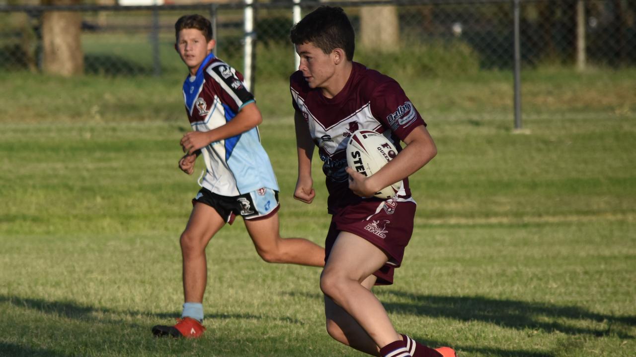 Dalby Devils v Central Ringers U16. Adrian Vowles Cup 2020.