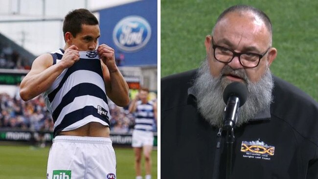 Mathew Stokes and Brendan Kerin. Photos: News Corp/Fox Sports