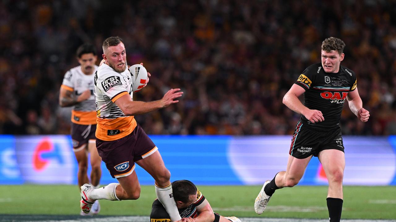 Inspirational Broncos vice-captain Kurt Capewell is off-contract next year.