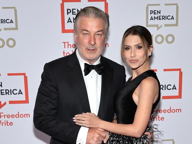 Alec Baldwin and wife Hilaria Baldwin were criticised for announcing a new reality show. Picture: Getty Images