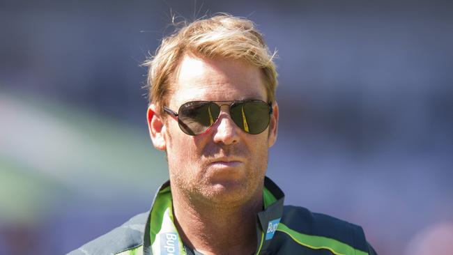 Shane Warne has been mentoring young Australian spinner Mitchell Swepson.