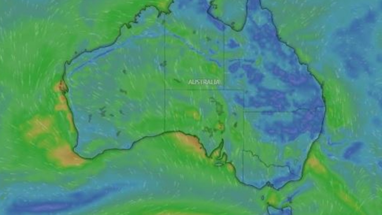 Weather Wet and soggy Christmas predicted for most of Australia The