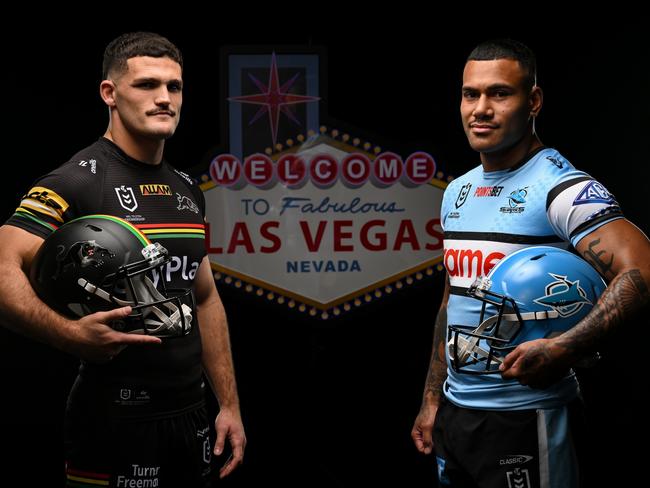 Sam Burgess shock as official Las Vegas 2025 fixtures revealed