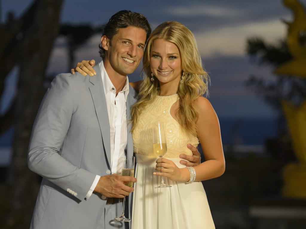 Tim Robards only ever had eyes for Anna Heinrich.