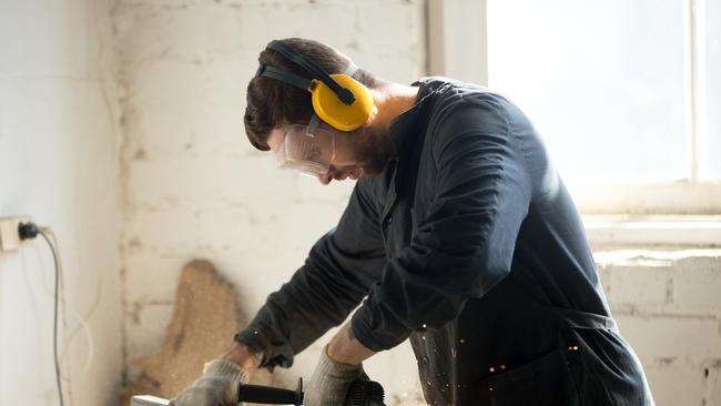 Thankfully, our tradies have been kept busy during this period, and our homes have never looked better. Picture: iStock