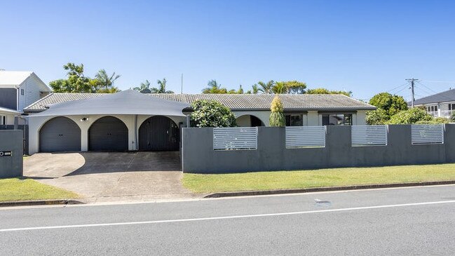 One of Ben Mafrici's Burleigh Waters’ properties. The area saw some of the strongest price growth during the pandemic.