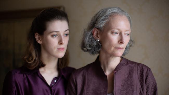 Swinton and Honor Swinton Byrne in The Souvenir.