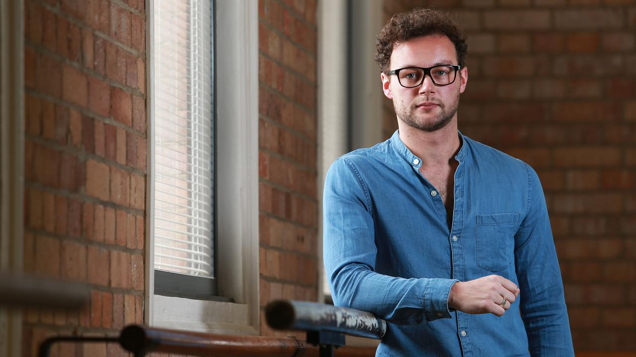 Queensland Ballet choreographer Liam Scarlett. Picture: Claudia Baxter