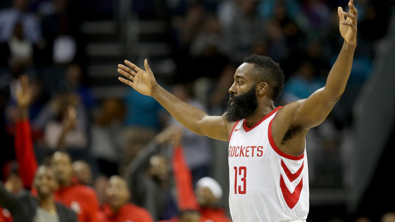 The Houston Rockets Will Only Trade James Harden For Kevin Durant