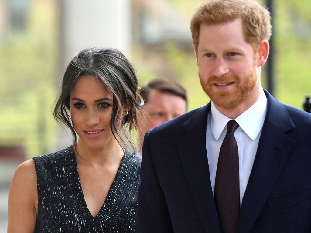 The couple’s security bill could run upwards of $39 million a year. Picture: AFP PHOTO / POOL / Victoria Jones