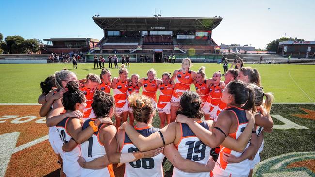 It’s uncertain times for the Giants right now. Picture: AFL Photos/Getty Images