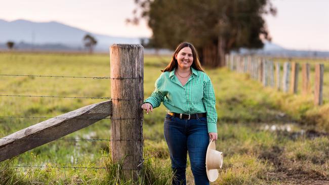 NSW AgriFutures Rural Women's Award 2022 finalist Josie Clarke.