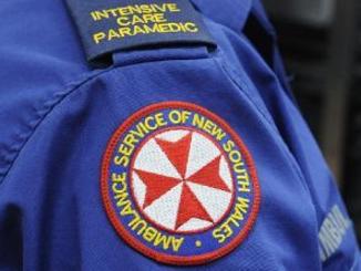 Generic image of Ambulance Paramedic Uniform / Health / Emergency / Hospital. Pic. Matthew Sullivan, logox ambulance emblem