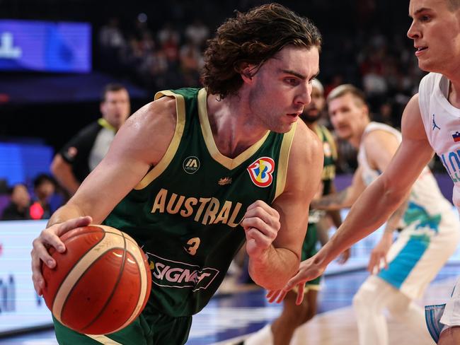 Scottie Pippen has given Boomers star Josh Giddey’s unselfish game a big tick. Picture: Getty Images