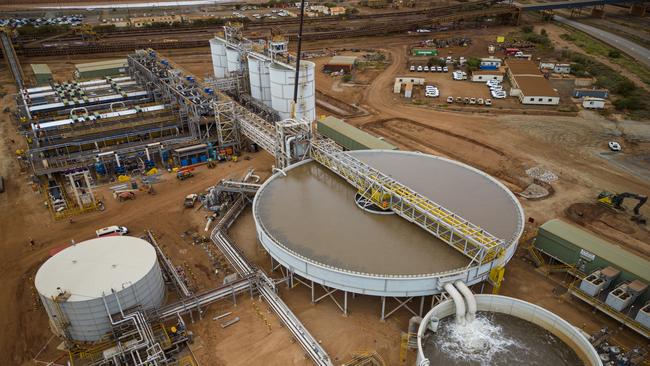 Fortescue Metals’ Iron Bridge magnetite project.