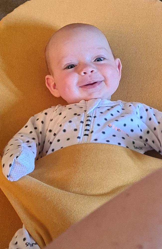 The Queensland Times Cutest Ipswich Summer Baby 2022 competition: “Violett-Rose 3 months old, smiles all round,” says Jenessa Kaptein.