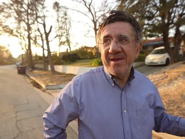 'God helped me': Altadena man battled flames to save house