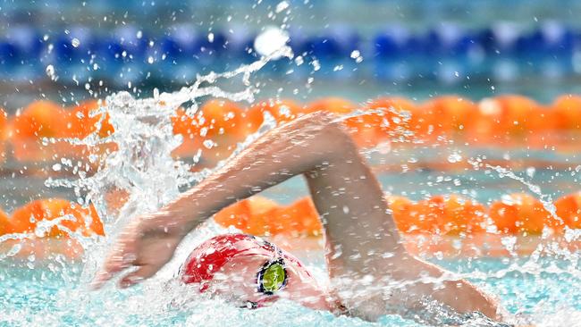 QGSSSA swimming championships Thursday February 29, 2024. Picture, John Gass