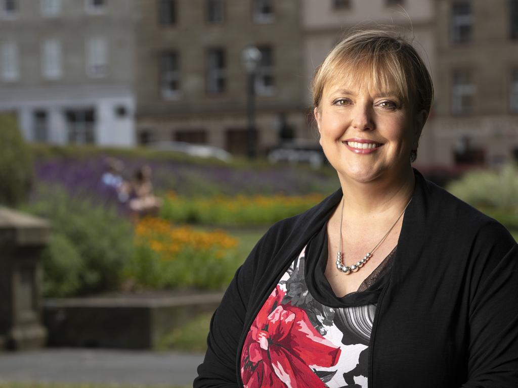 Former Premier of Tasmania Lara Giddings. Picture: Chris Kidd