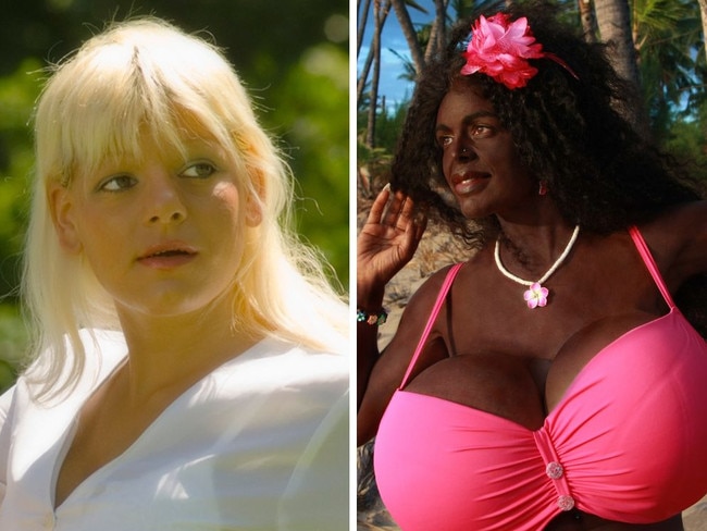 A German tanning enthusiast who was born white but identifies as a ‘Black woman’ has shared her plans to “move to Africa” because she “feels a deep connection” to the country and its people. Picture: Jam Press