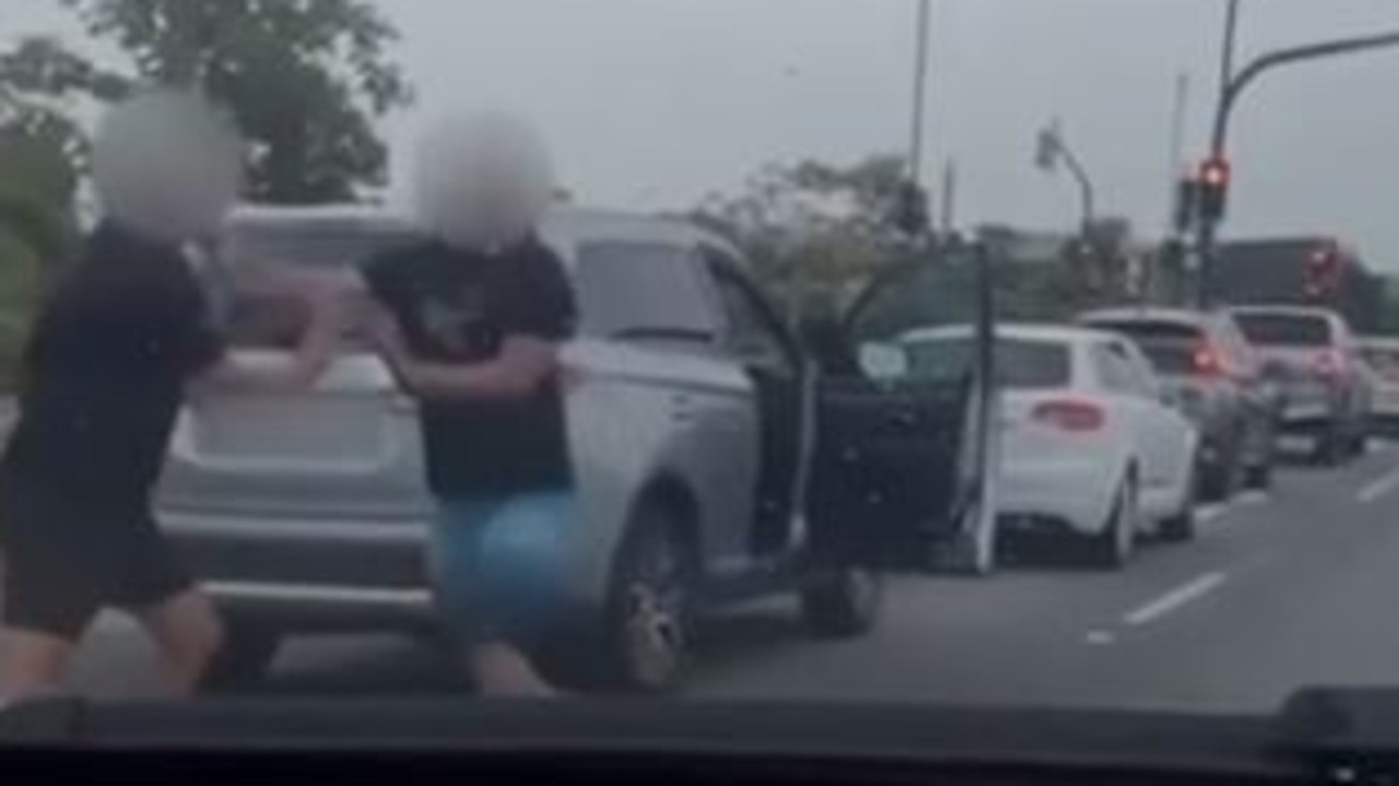 WATCH: Vile road rage incident caught on camera