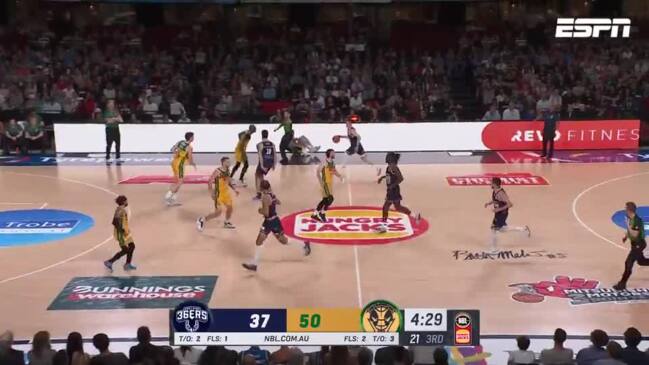 Adelaide 36ers vs. Tasmania JackJumpers - Game Highlights - Round 7