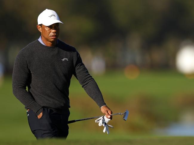 Tiger Woods hand-picked Danny List to compete at the Genesis Invitational. Picture: Getty Images