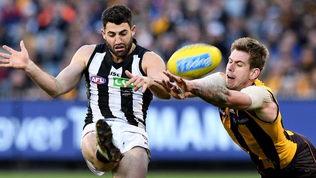 Alex Fasolo is set to give NFL defenders plenty of headaches. Picture: AAP Image