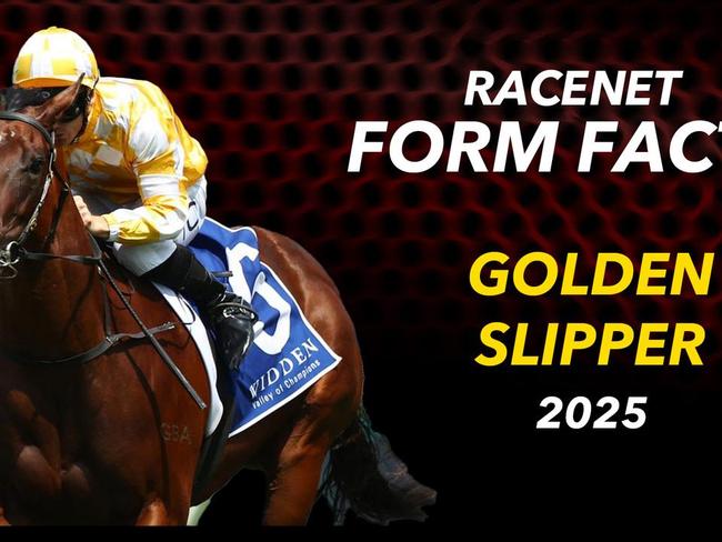 2025 Golden Slipper – Racenet Form Facts