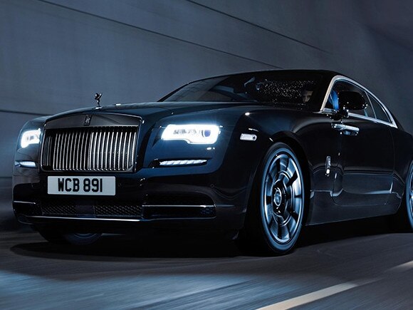 A Rolls Royce Wraith similar to Marlborough’s. Picture: Supplied