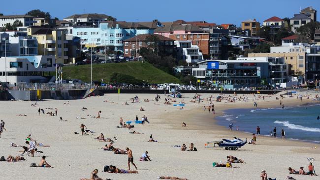 Bondi Beach. Picture: NCA NewsWire / Gaye Gerard