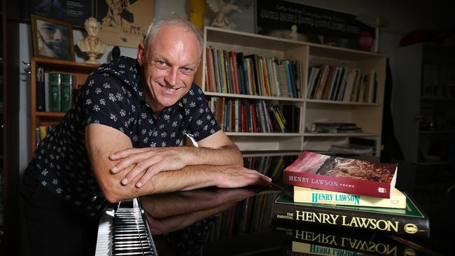 Composer John Thorn has set the poems of Henry Lawson to music in a new show giving an insight into the mind of the man and how his ideas unfolded. Picture Rebecca Michael