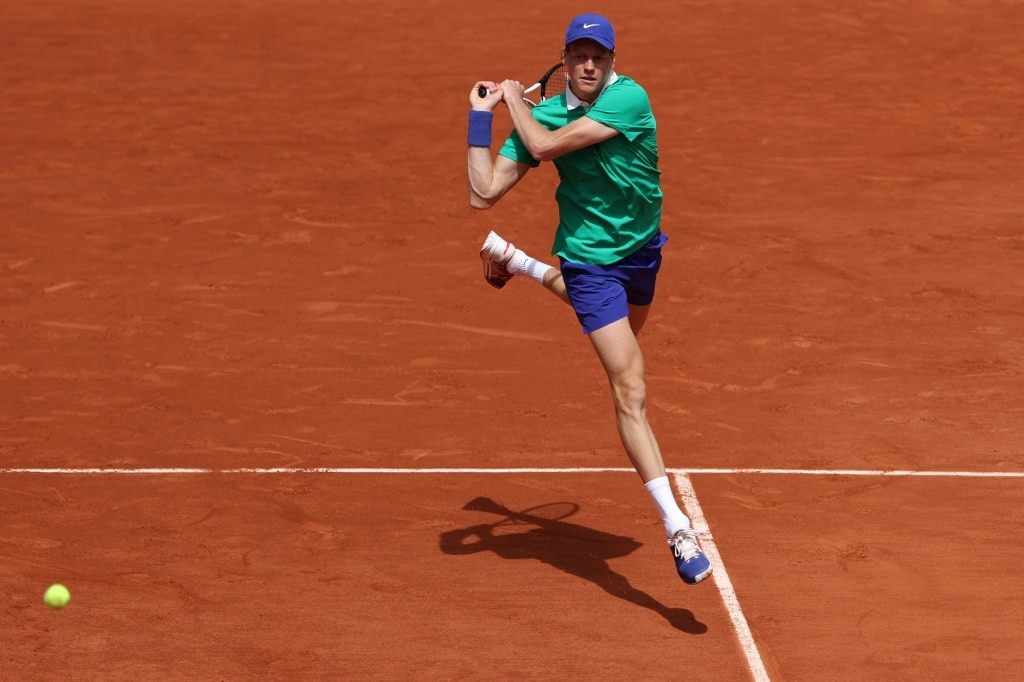 Sinner thrashes retiring Gasquet at French Open, Djokovic, Gauff through