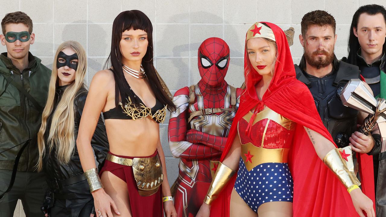 ComicCon Brisbane 2019 Best pictures The Courier Mail