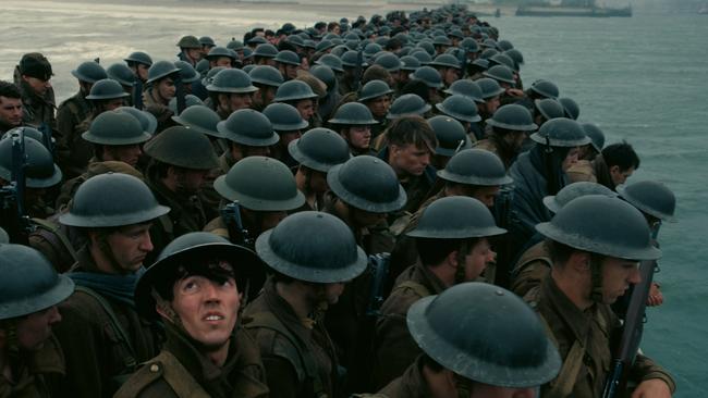 A still from Dunkirk