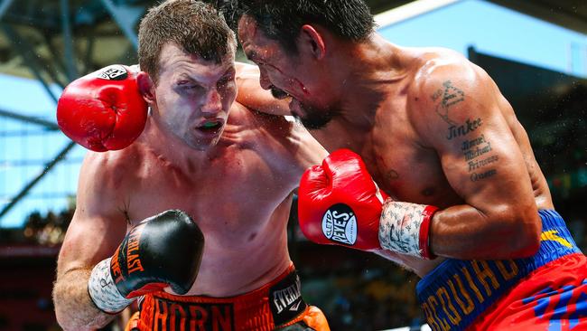 Horn’s victory over Pacquiao was one of the greatest sporting moments in Queensland history.