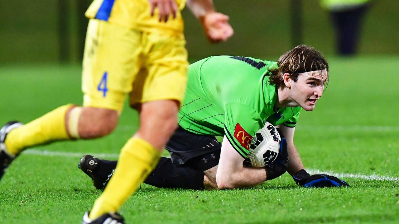 SOCCER: Men's, Kawana V Maroochydore Swans. Picture: Patrick Woods.