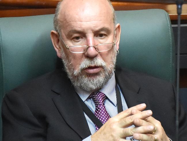 Don Nardella has been forced to quit the parliamentary Labor Party. Picture: Nicole Garmston