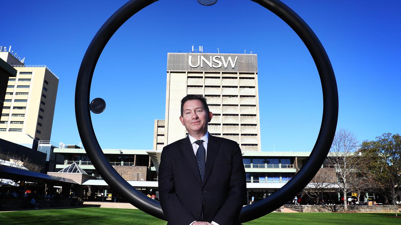 UNSW chief Ian Jacobs excited by strategy 2025 transformation The